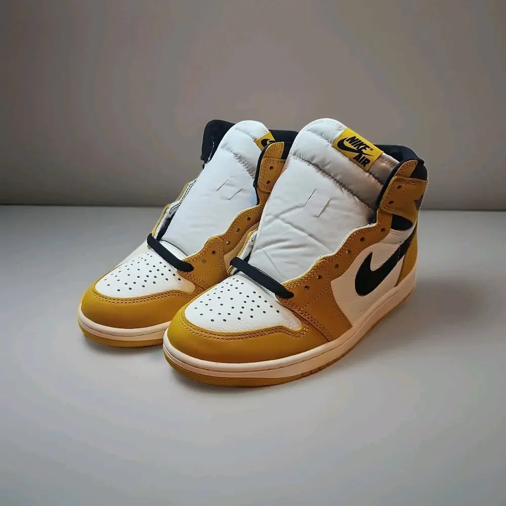 Jordan Air Jordan 1 Retro High OG Yellow Ochre DZ5485-701 Men’s HighTop